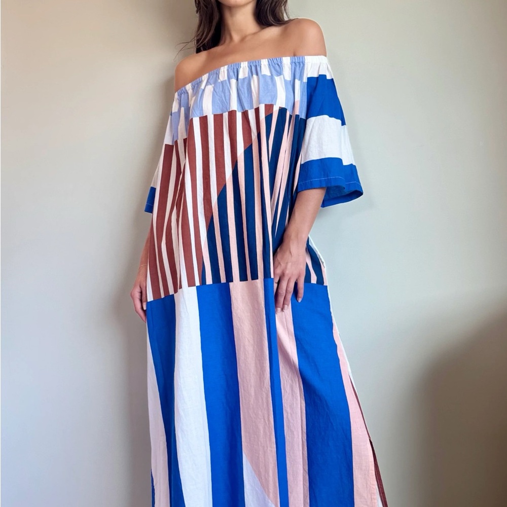 Mapoesie Palao Sol Dress in Blue